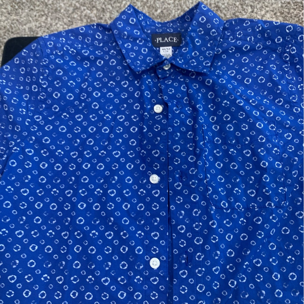 Collar dress shirts